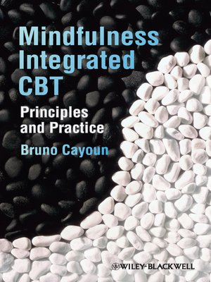 cover image of Mindfulness-integrated CBT